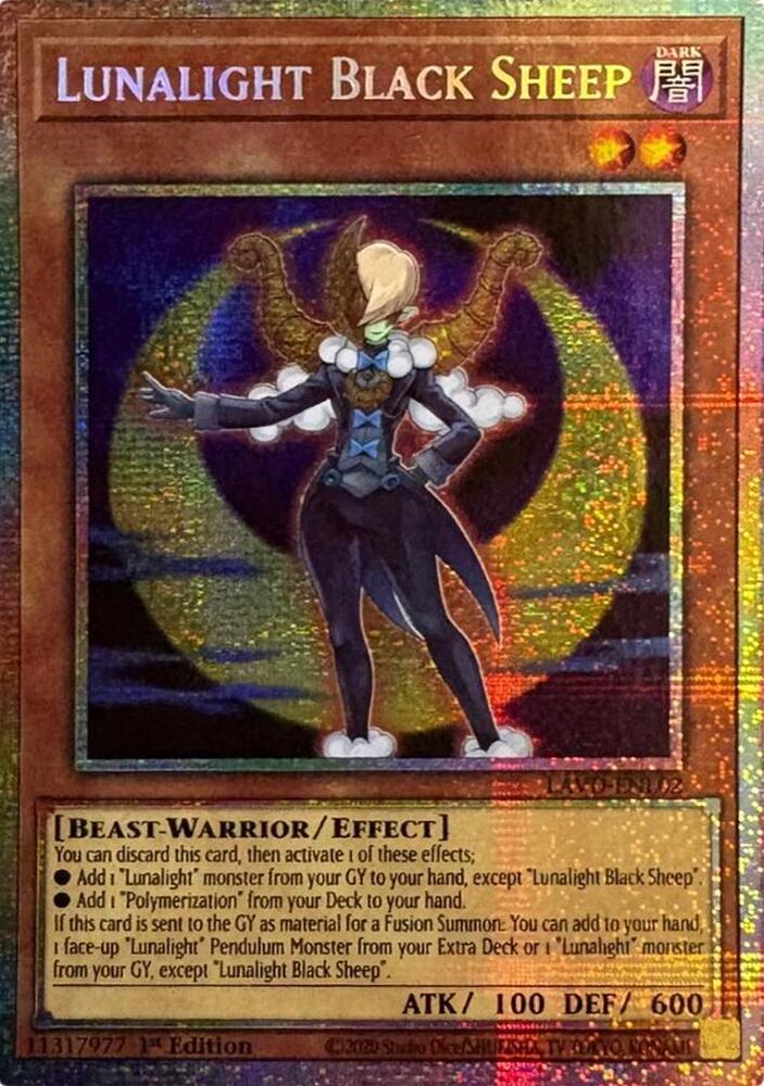 Lunalight Black Sheep (Starlight Rare) card image