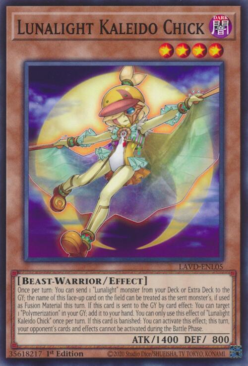 Lunalight Kaleido Chick card image