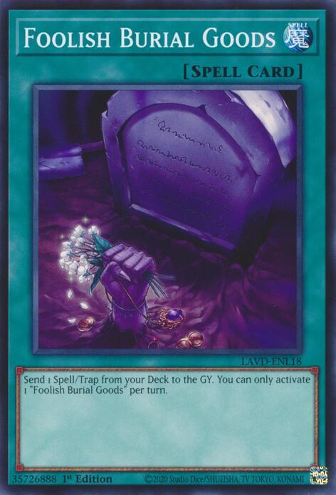 Foolish Burial Goods card image