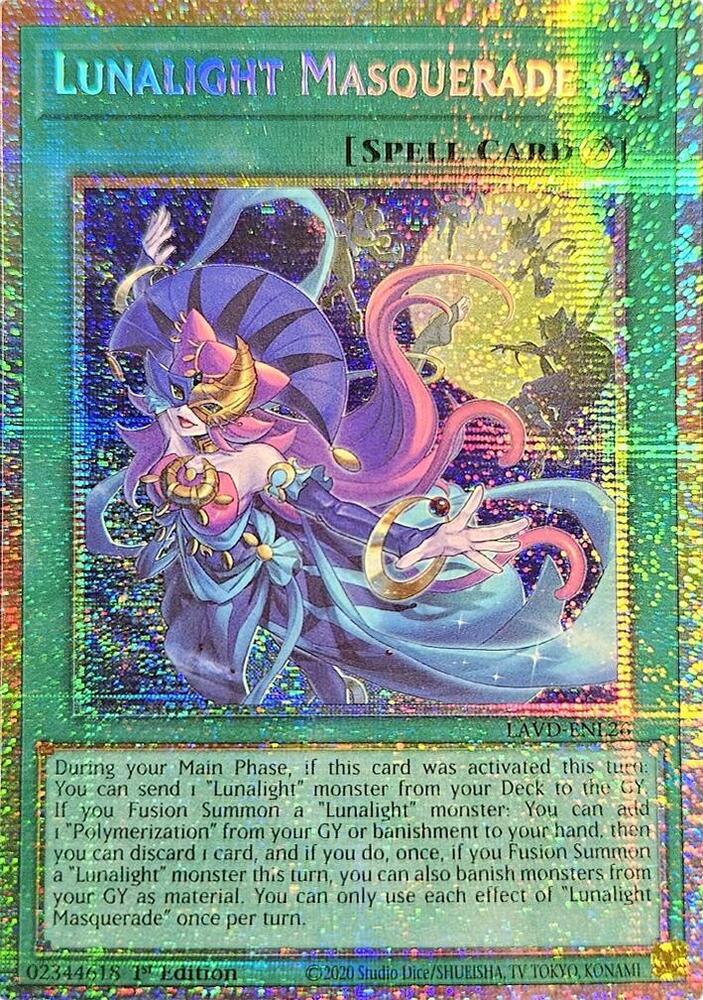 Lunalight Masquerade (Starlight Rare) card image