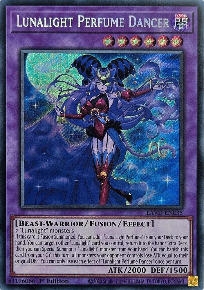 Lunalight Perfume Dancer (Secret Rare) card image