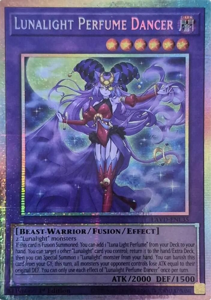 Lunalight Perfume Dancer (Starlight Rare) card image
