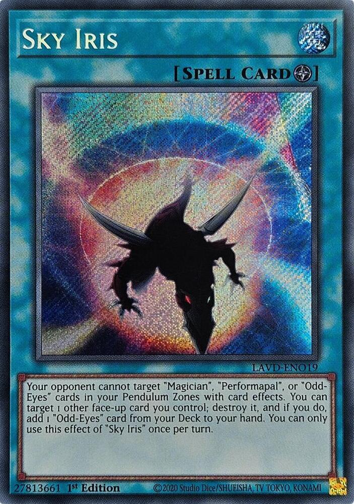 Sky Iris (Secret Rare) card image