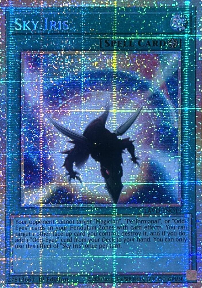 Sky Iris (Starlight Rare) card image