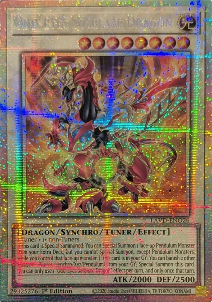 Odd-Eyes Solblaze Dragon (Starlight Rare) card image