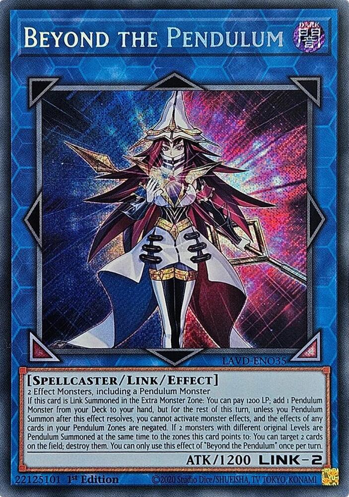 Beyond the Pendulum (Secret Rare) card image