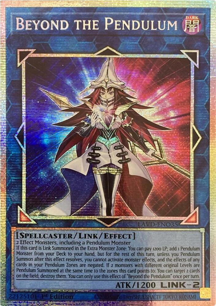Beyond the Pendulum (Starlight Rare) card image