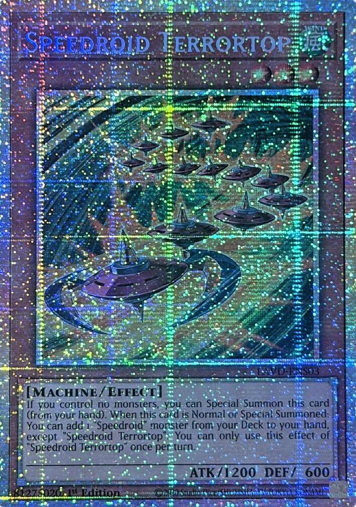 Speedroid Terrortop (Starlight Rare) card image