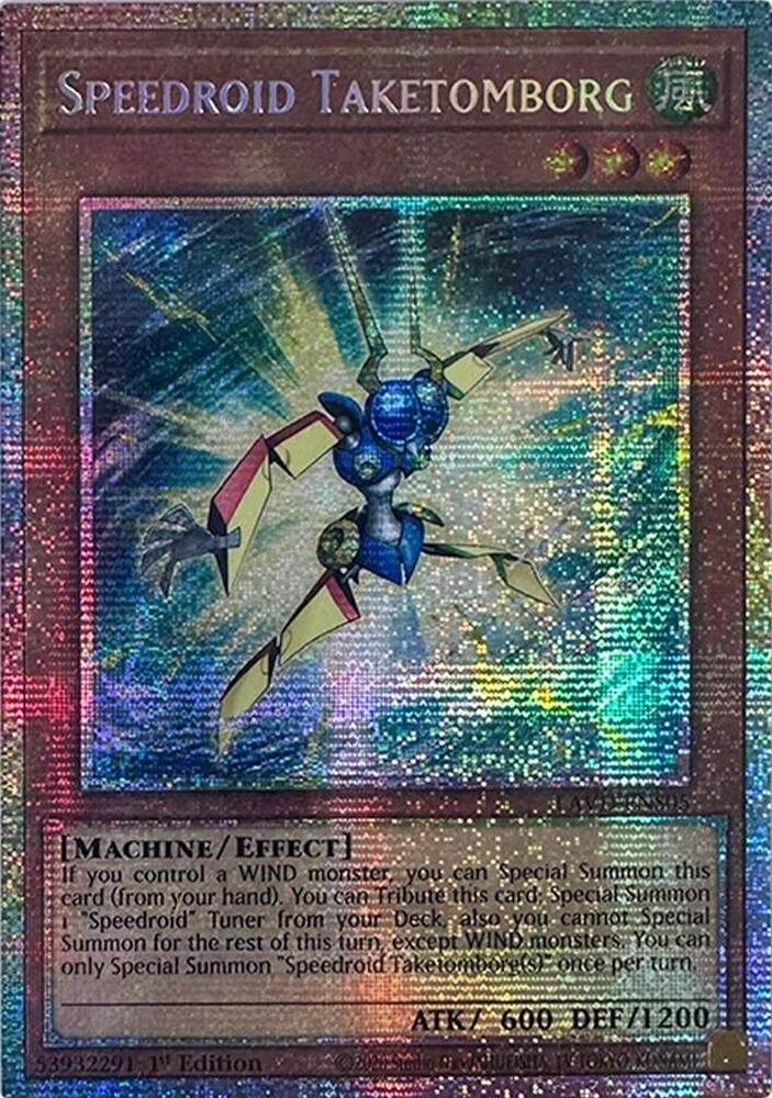 Speedroid Taketomborg (Starlight Rare) card image