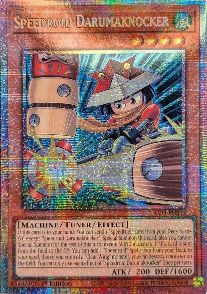 Speedroid Darumaknocker (Starlight Rare) card image
