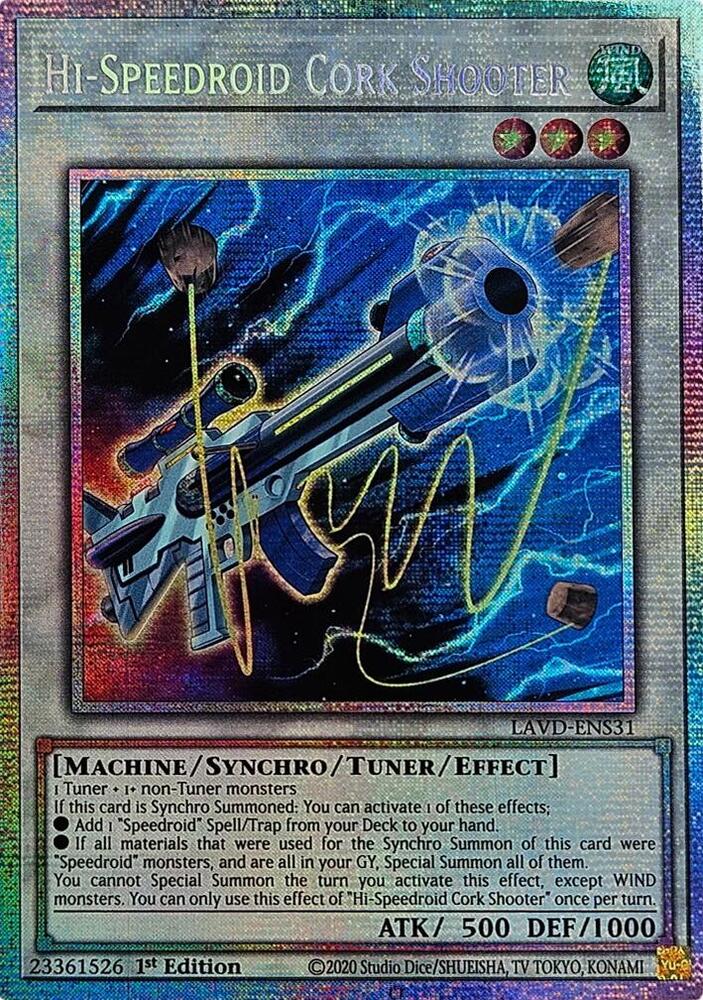 Hi-Speedroid Cork Shooter (Starlight Rare) card image