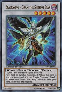 Blackwing - Gram the Shining Star card image