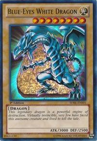 Blue-Eyes White Dragon card image