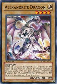Alexandrite Dragon card image