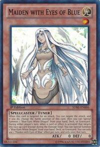 Maiden with Eyes of Blue card image