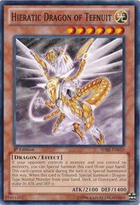 Hieratic Dragon of Tefnuit card image