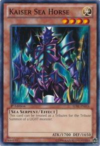 Kaiser Sea Horse card image