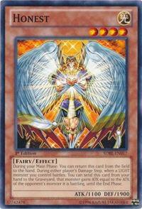 Honest card image