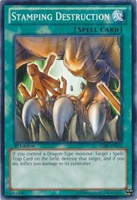 Stamping Destruction card image