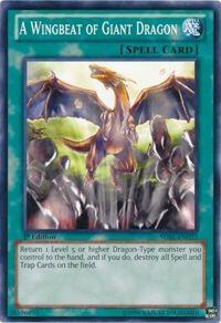 A Wingbeat of Giant Dragon card image