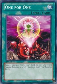 One for One card image