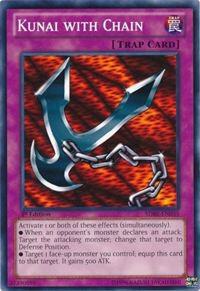 Kunai with Chain card image