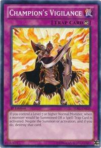 Champion's Vigilance card image