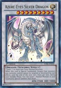 Azure-Eyes Silver Dragon card image