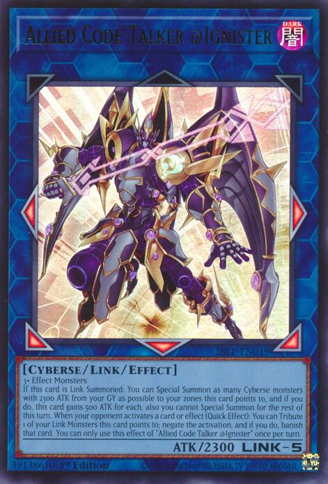 Allied Code Talker @Ignister card image