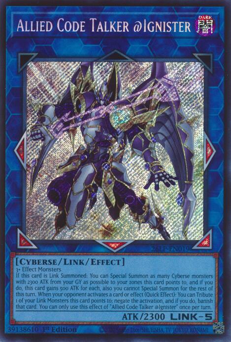 Allied Code Talker @Ignister (Secret Rare) card image