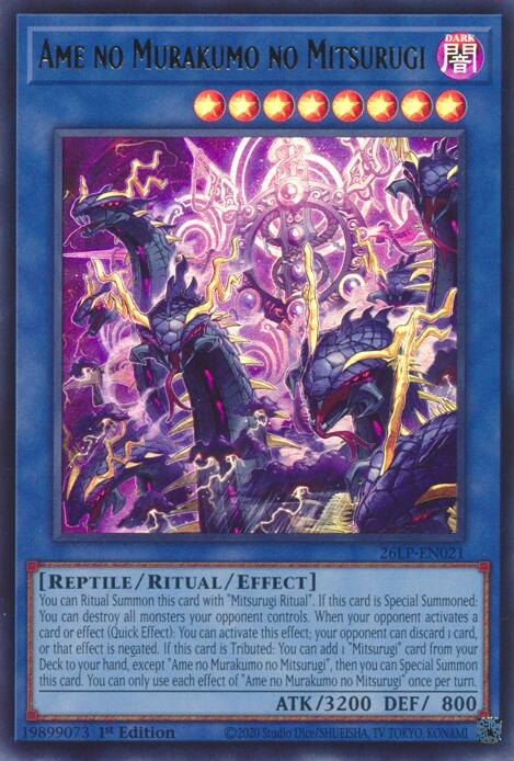 Ame no Murakumo no Mitsurugi card image