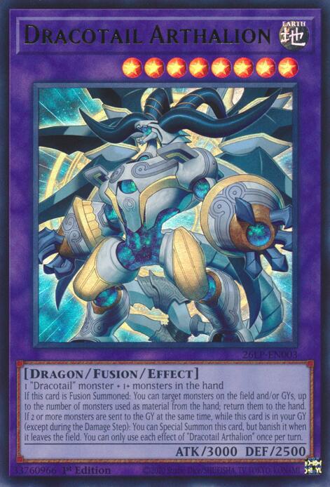 Dracotail Arthalion card image
