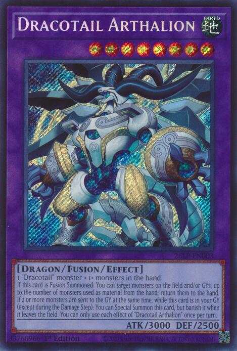 Dracotail Arthalion (Secret Rare) card image