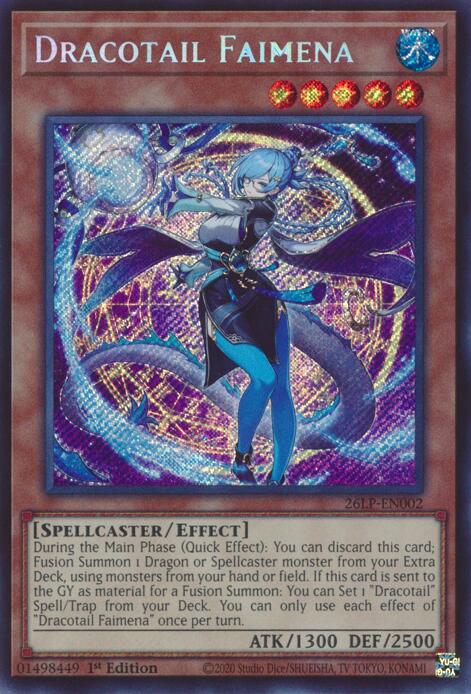 Dracotail Faimena (Secret Rare) card image
