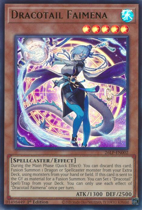 Dracotail Faimena card image