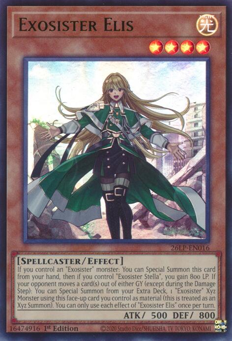 Exosister Elis card image