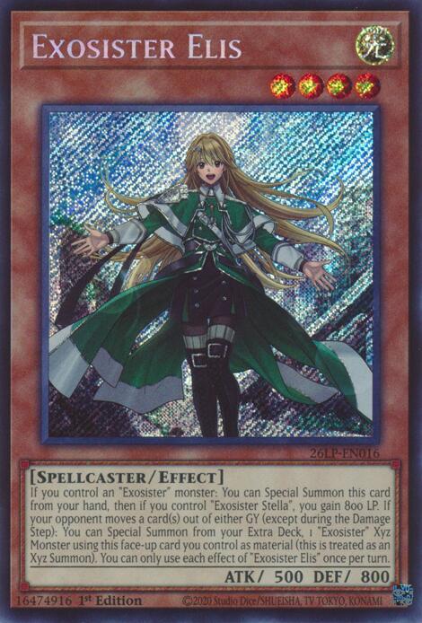 Exosister Elis (Secret Rare) card image