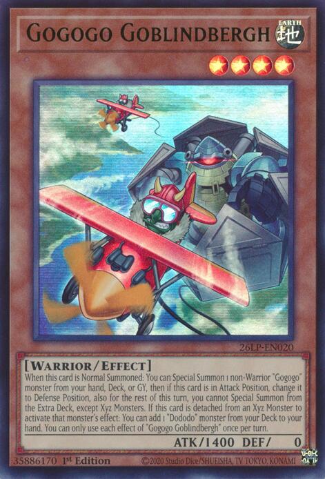 Gogogo Goblindbergh card image
