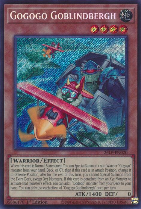 Gogogo Goblindbergh (Secret Rare) card image