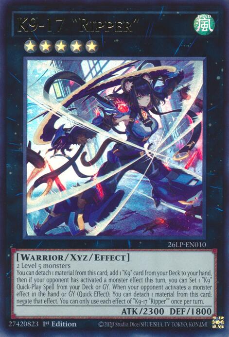 K9-17 Ripper card image