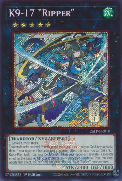 K9-17 Ripper (Emblazoned Alternate Art) card image