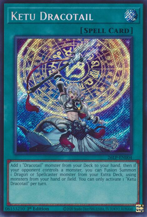 Ketu Dracotail (Secret Rare) card image