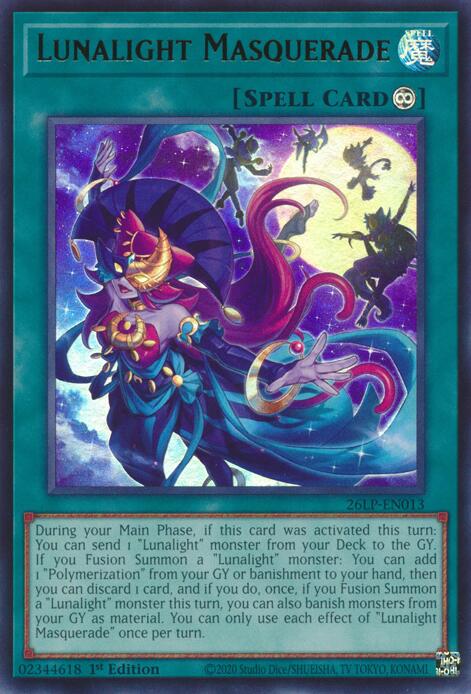 Lunalight Masquerade card image
