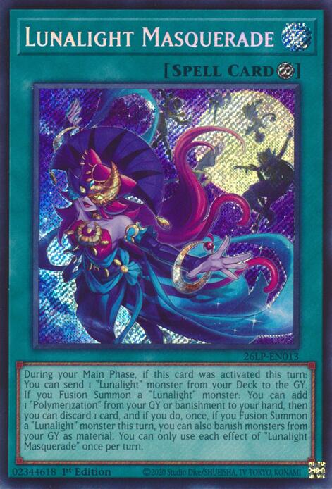 Lunalight Masquerade (Secret Rare) card image
