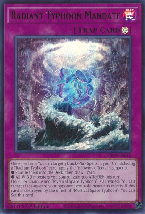 Radiant Typhoon Mandate card image