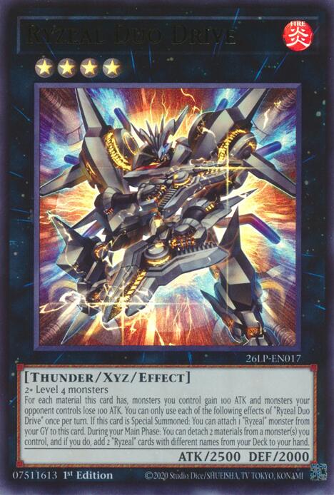 Ryzeal Duo Drive card image