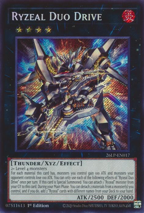 Ryzeal Duo Drive (Secret Rare) card image