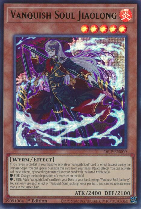 Vanquish Soul Jiaolong card image