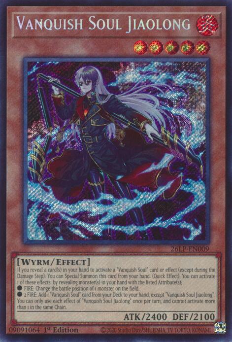 Vanquish Soul Jiaolong (Secret Rare) card image