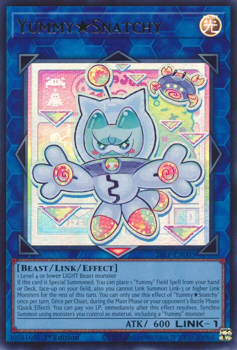 YummySnatchy card image